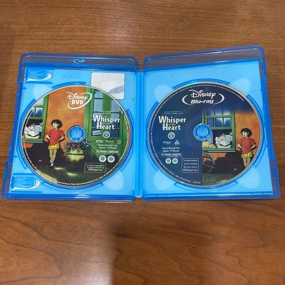 Whisper of the Heart Studio Ghibli Anime Japanese Blu-ray + DVD - Picture 3 of 3